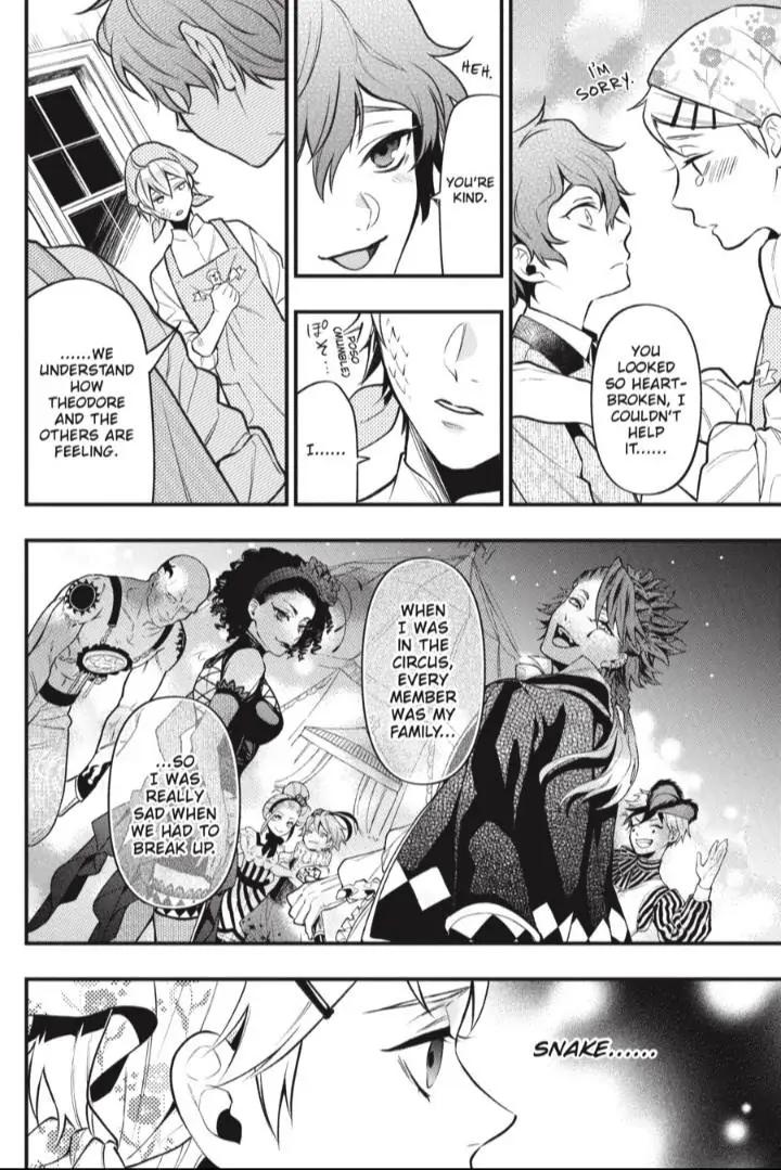 Read Black Butler Manga Online
