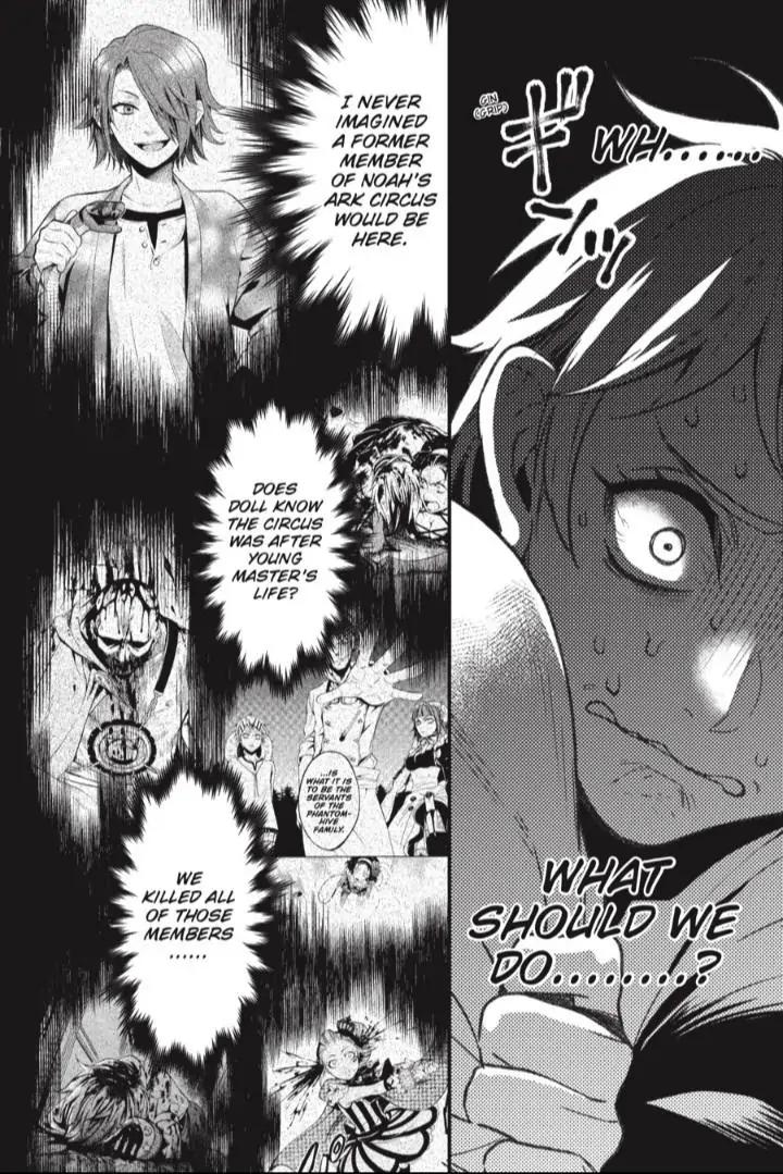Read Black Butler Manga Online