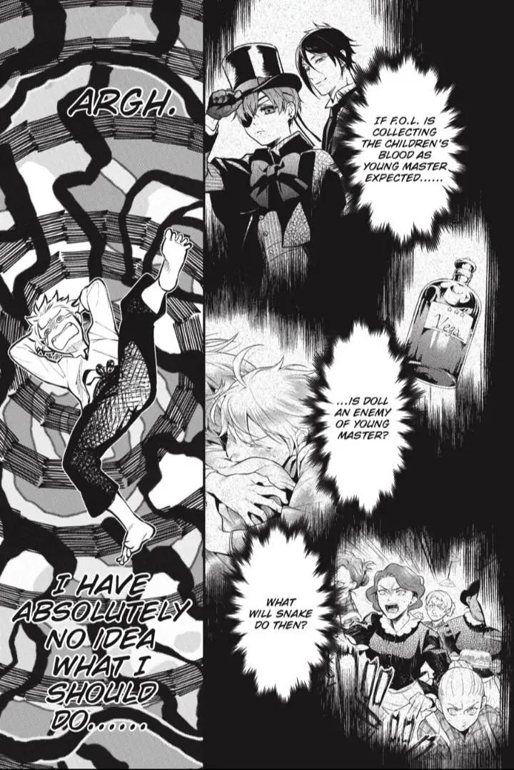 Read Black Butler Manga Online