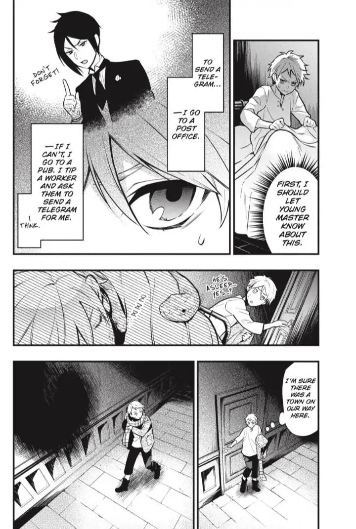 Read Black Butler Manga Online