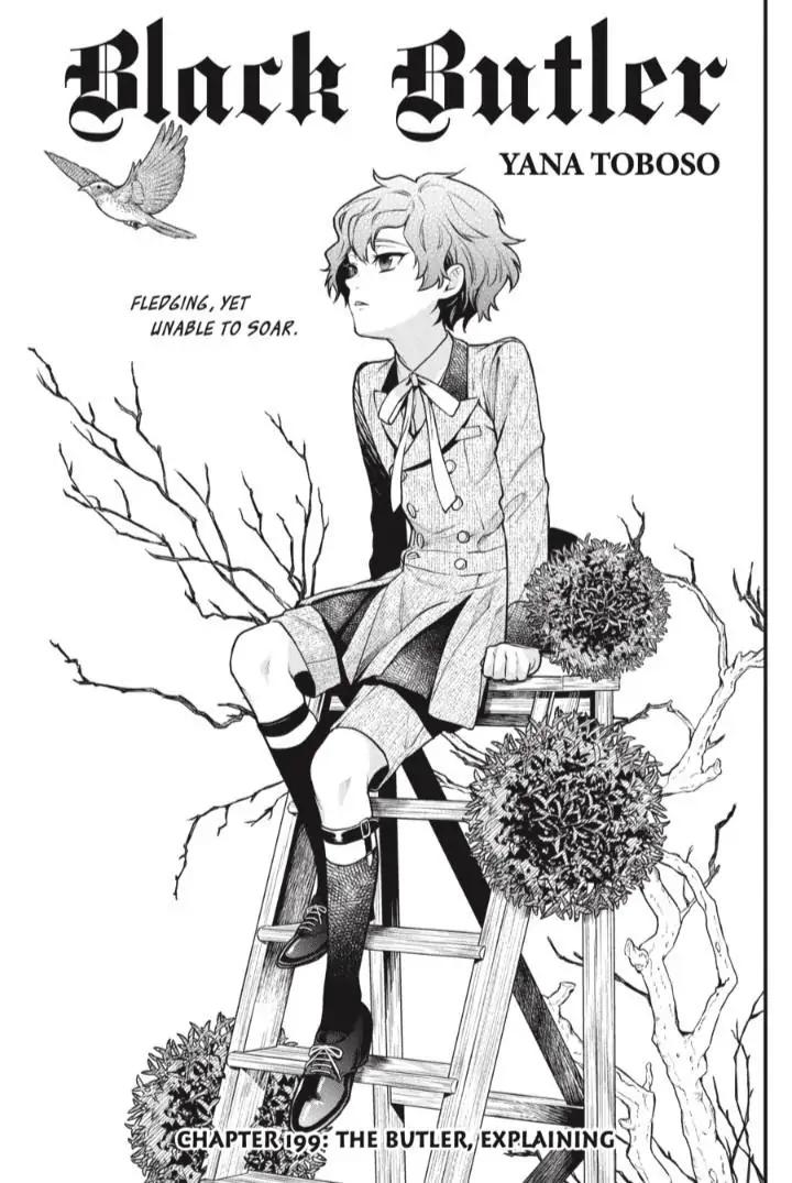 Read Black Butler Manga Online