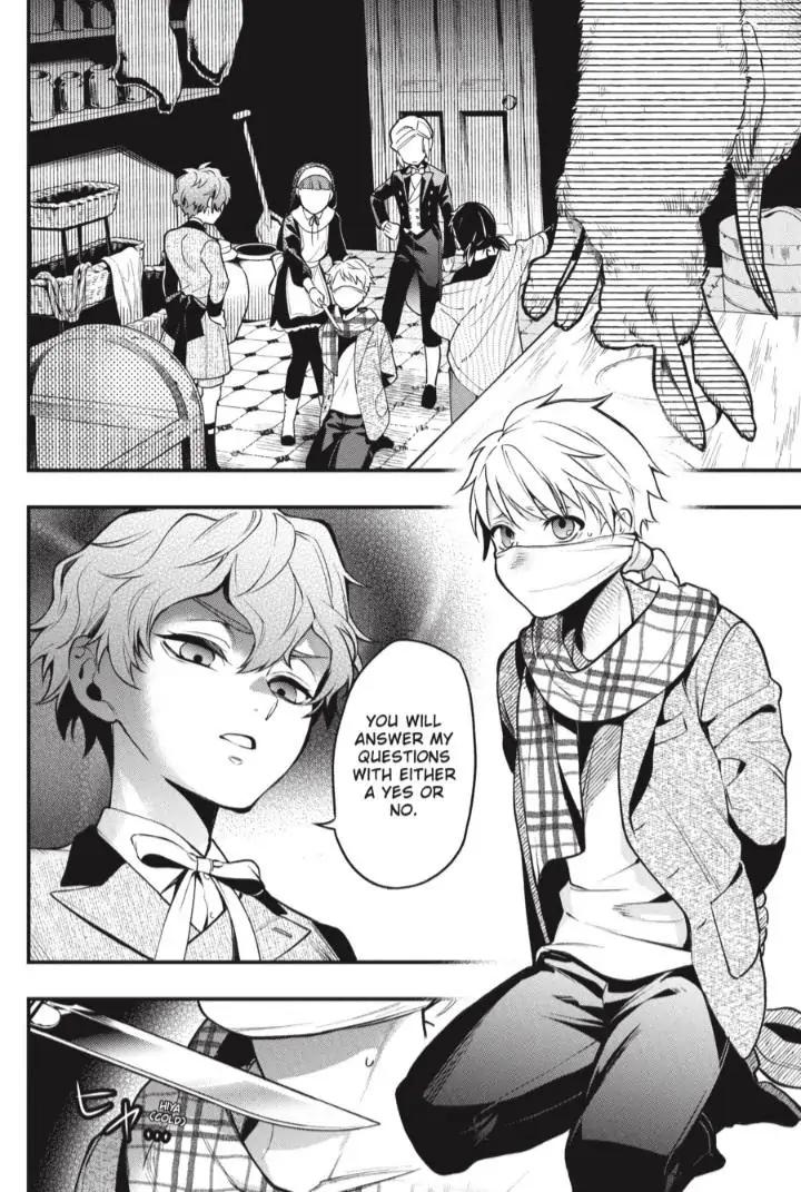 Read Black Butler Manga Online