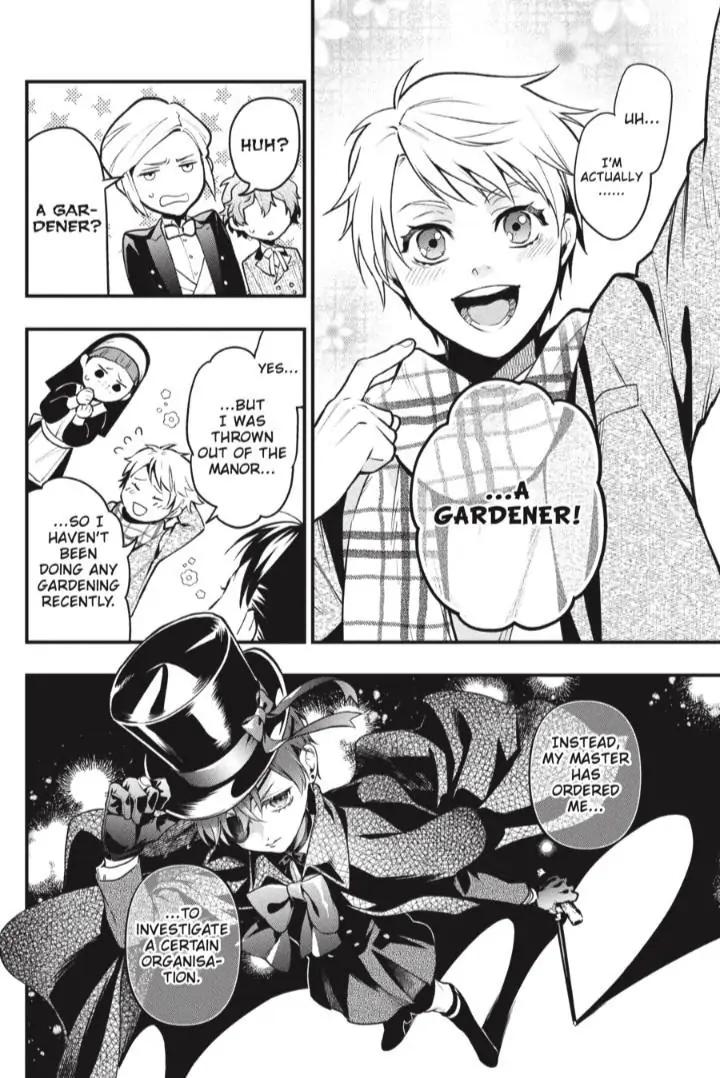 Read Black Butler Manga Online