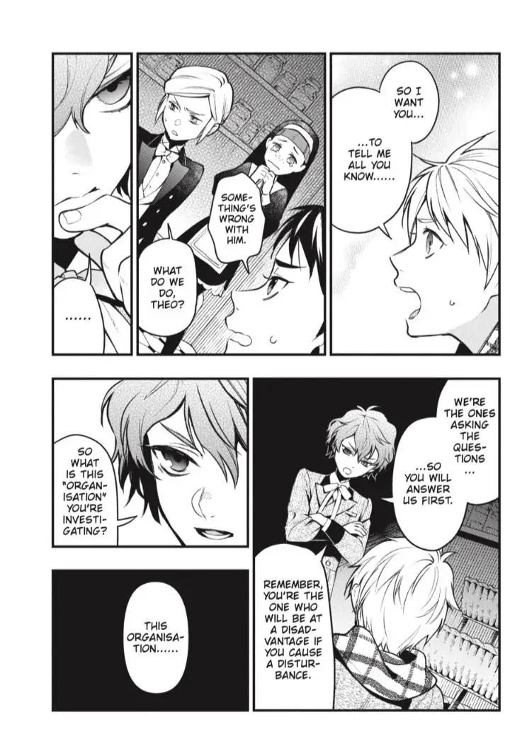 Read Black Butler Manga Online