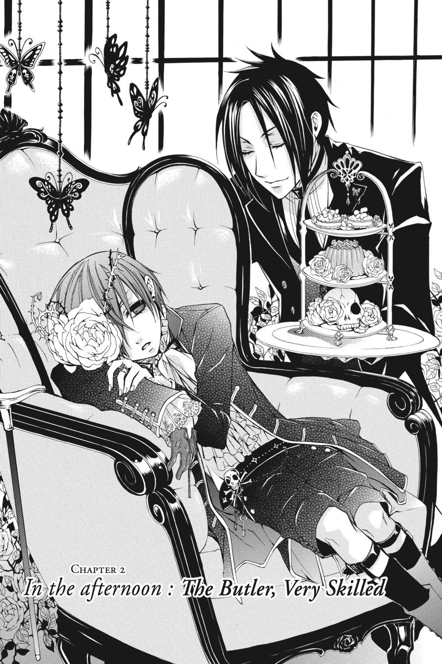 Read Black Butler Manga Online