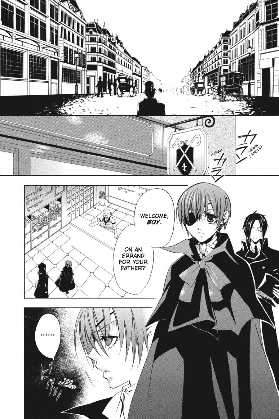 Read Black Butler Manga Online