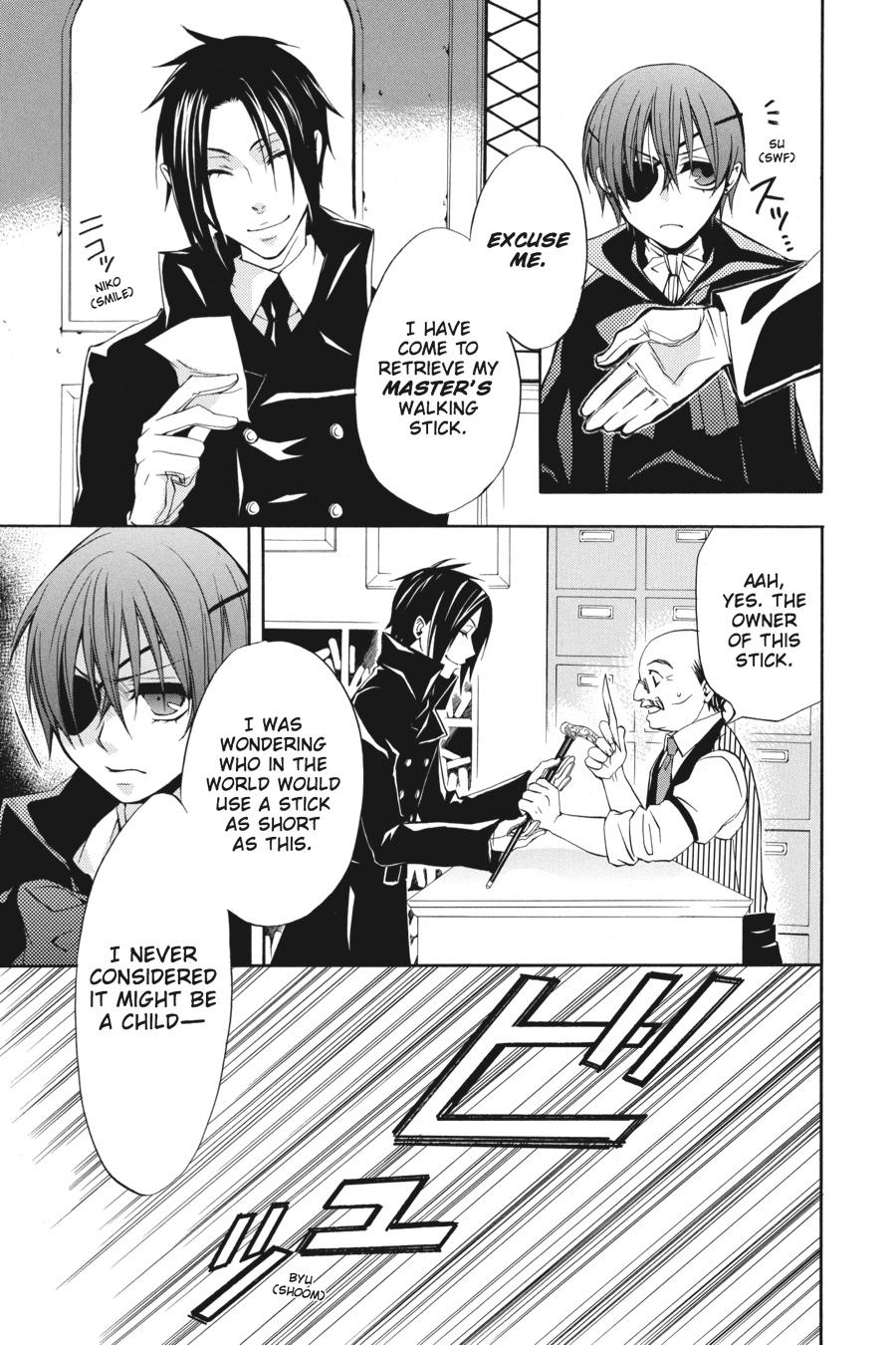 Read Black Butler Manga Online