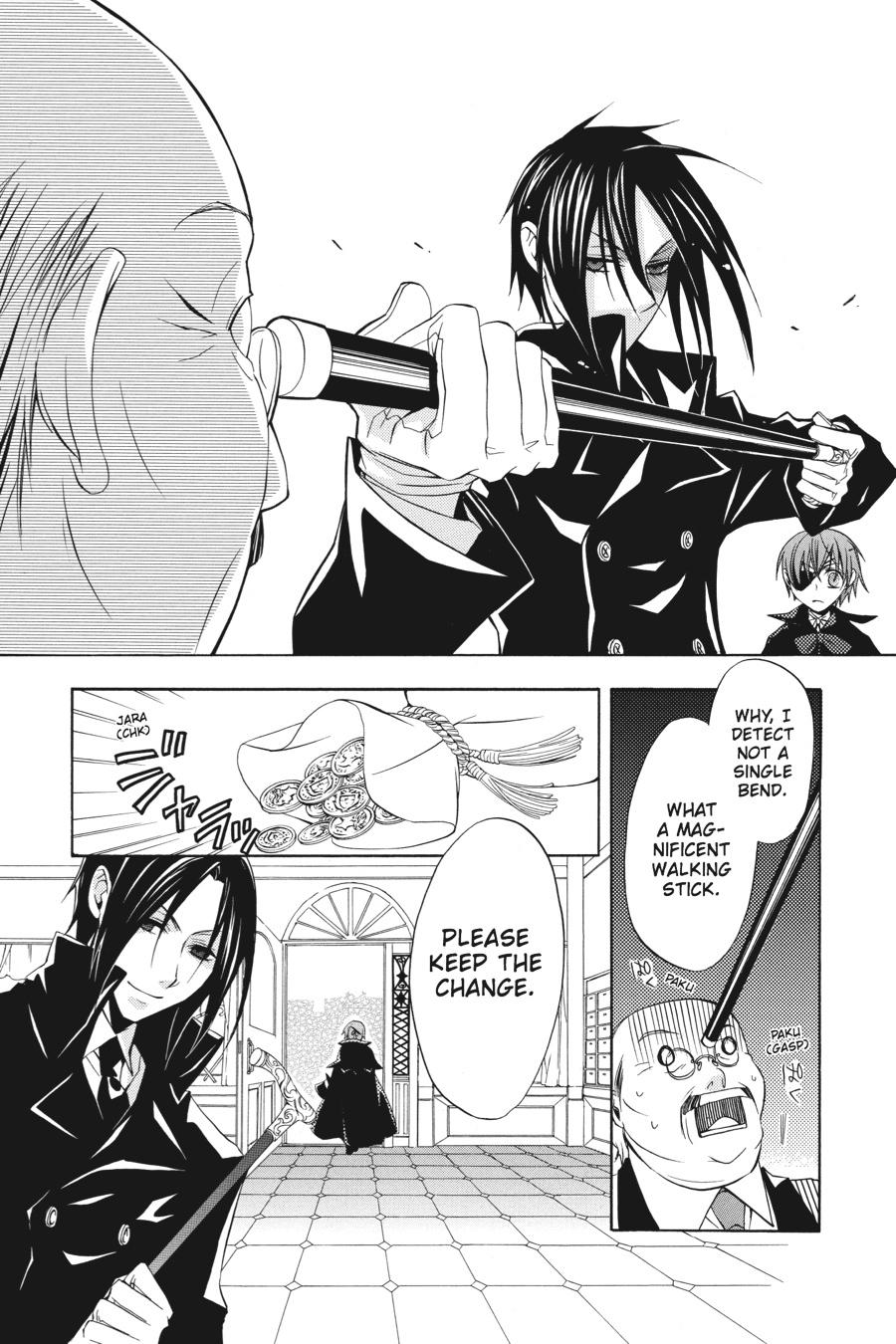 Read Black Butler Manga Online