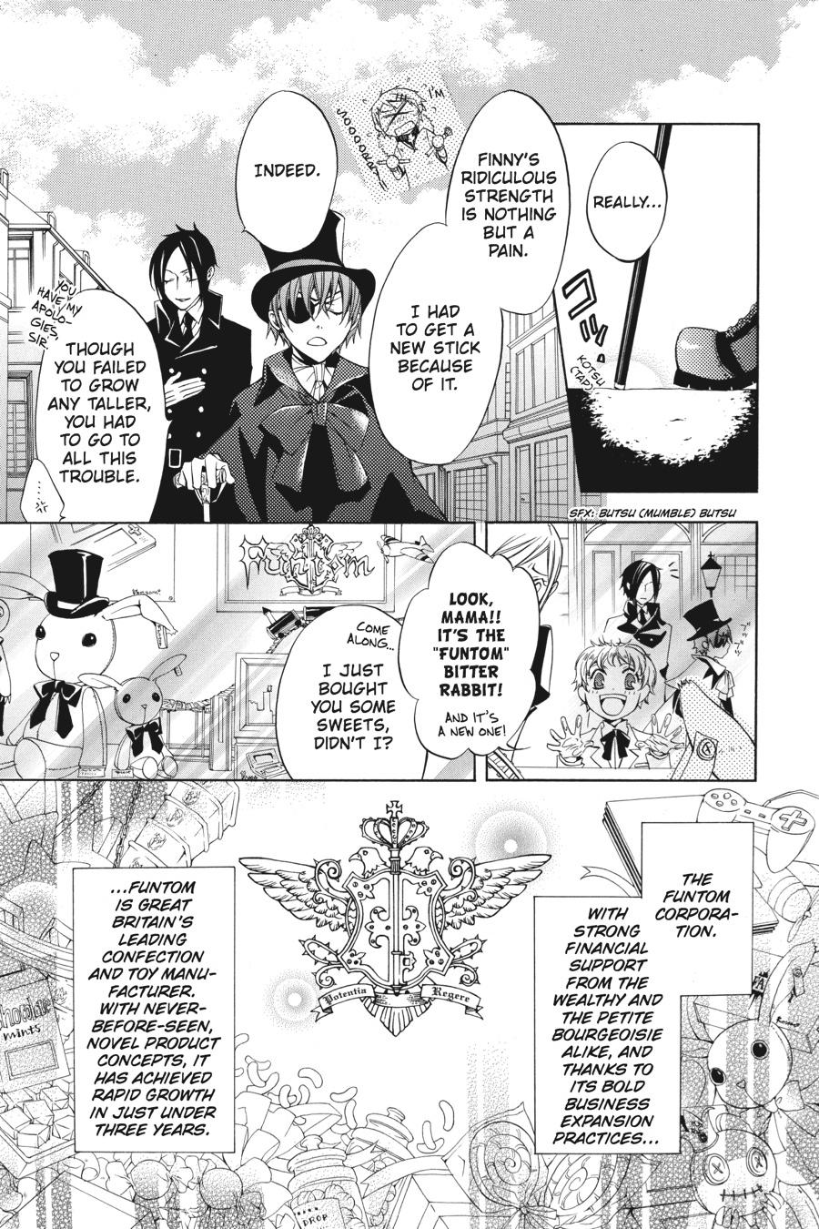 Read Black Butler Manga Online