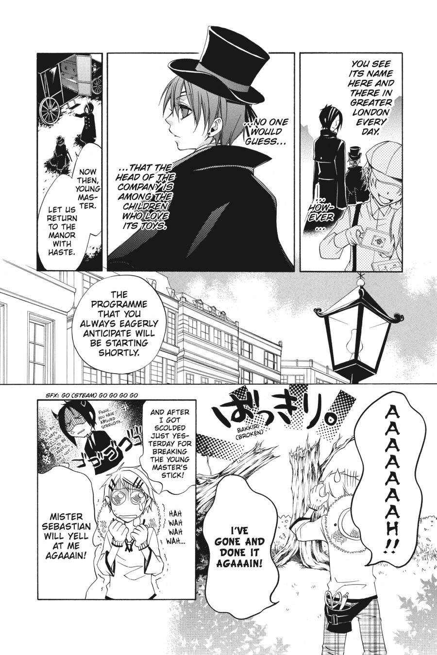 Read Black Butler Manga Online
