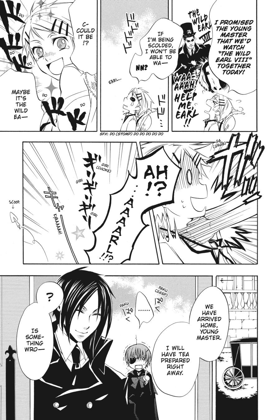 Read Black Butler Manga Online