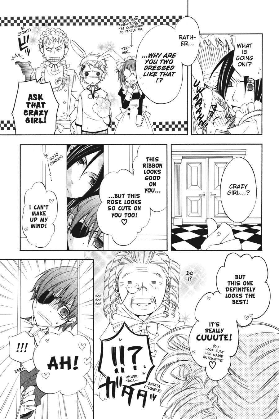 Read Black Butler Manga Online