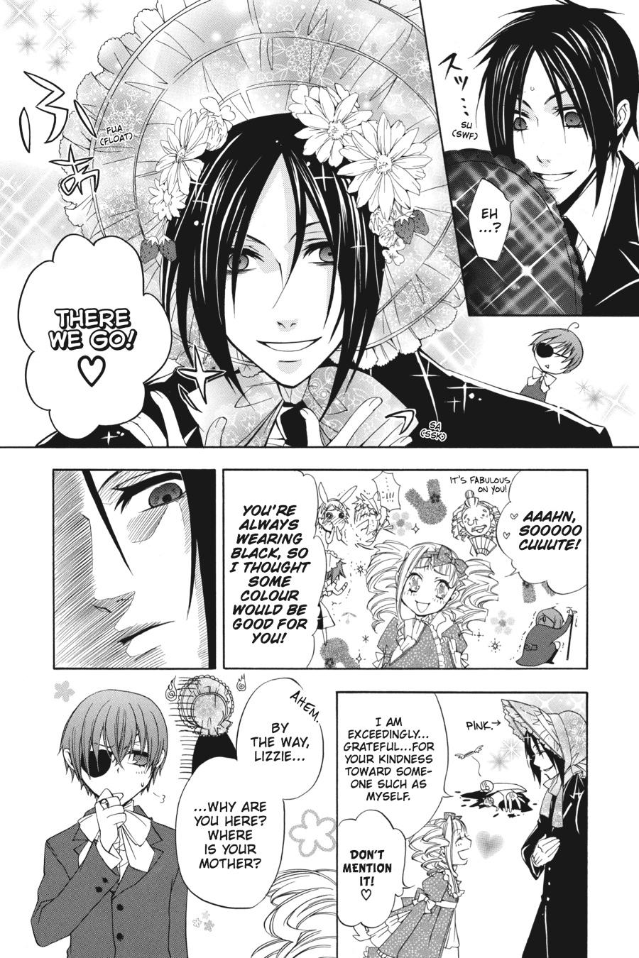 Read Black Butler Manga Online