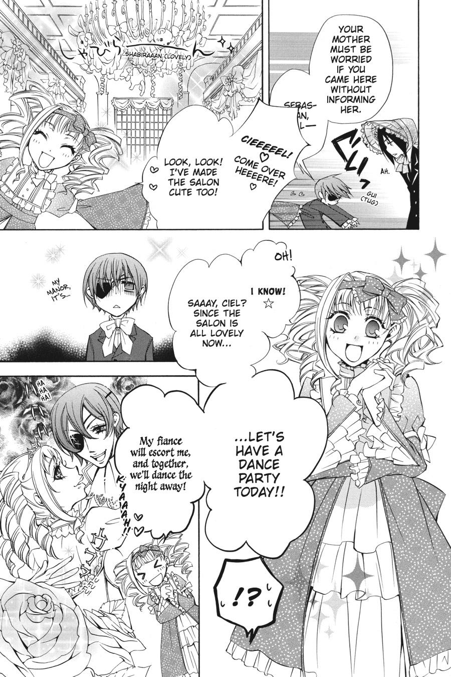 Read Black Butler Manga Online