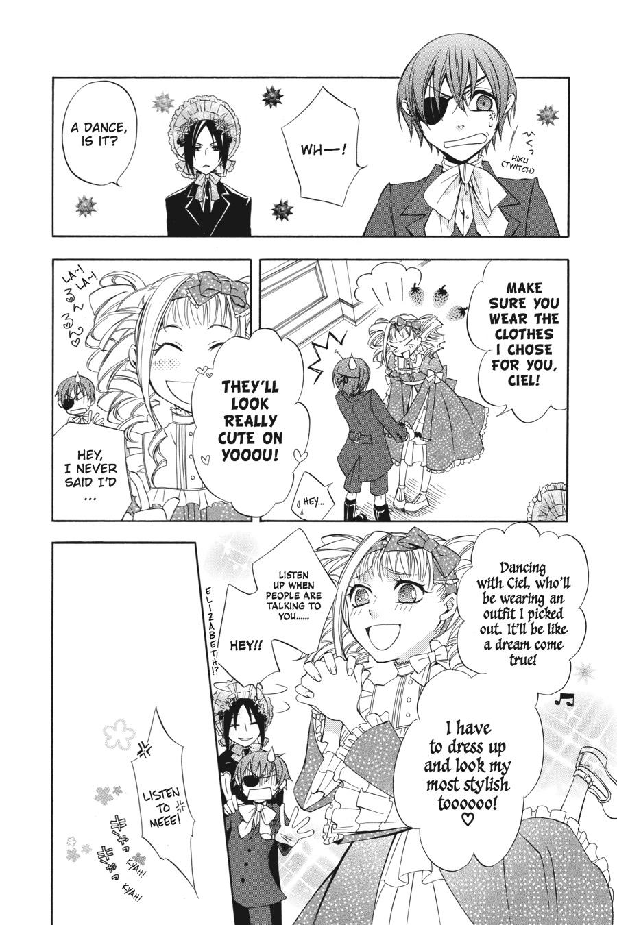 Read Black Butler Manga Online