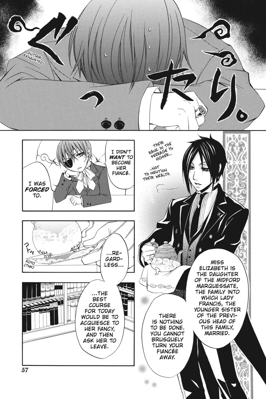 Read Black Butler Manga Online