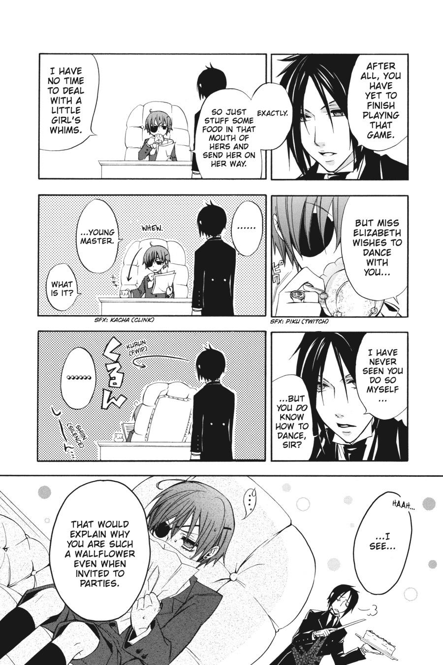 Read Black Butler Manga Online