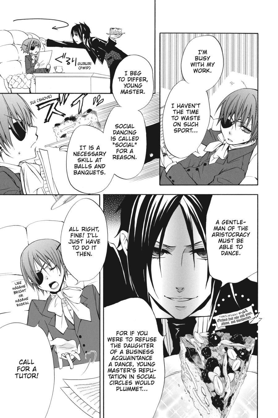 Read Black Butler Manga Online
