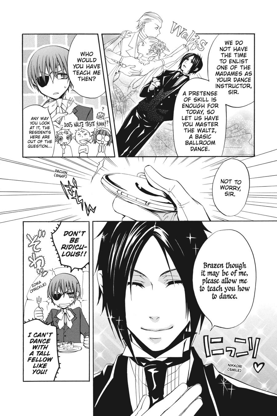 Read Black Butler Manga Online