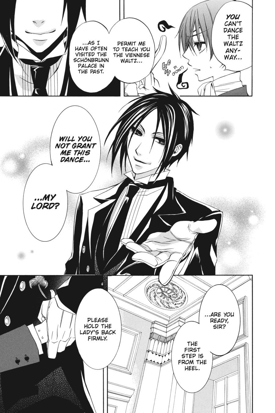 Read Black Butler Manga Online