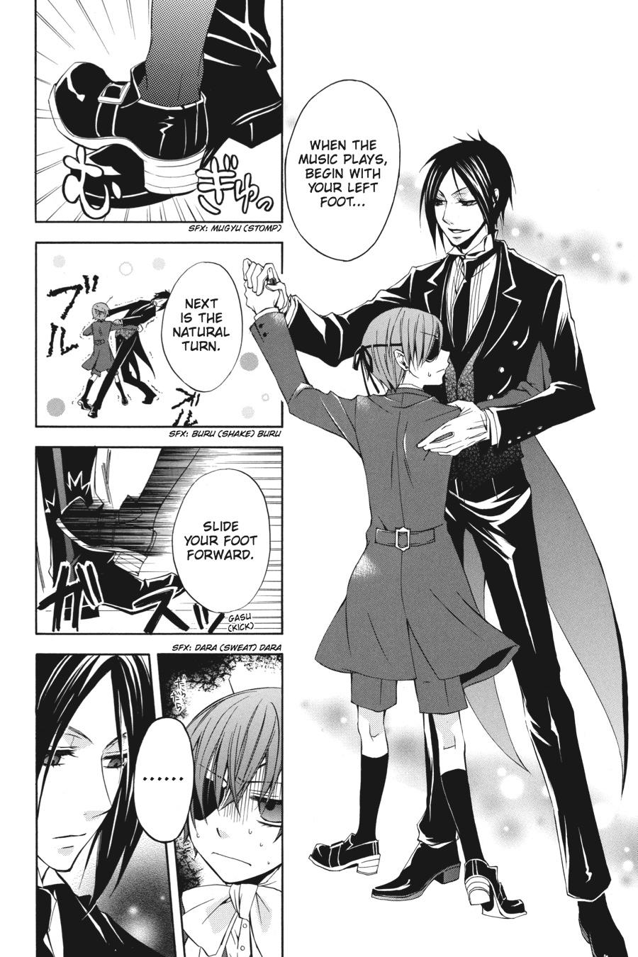 Read Black Butler Manga Online