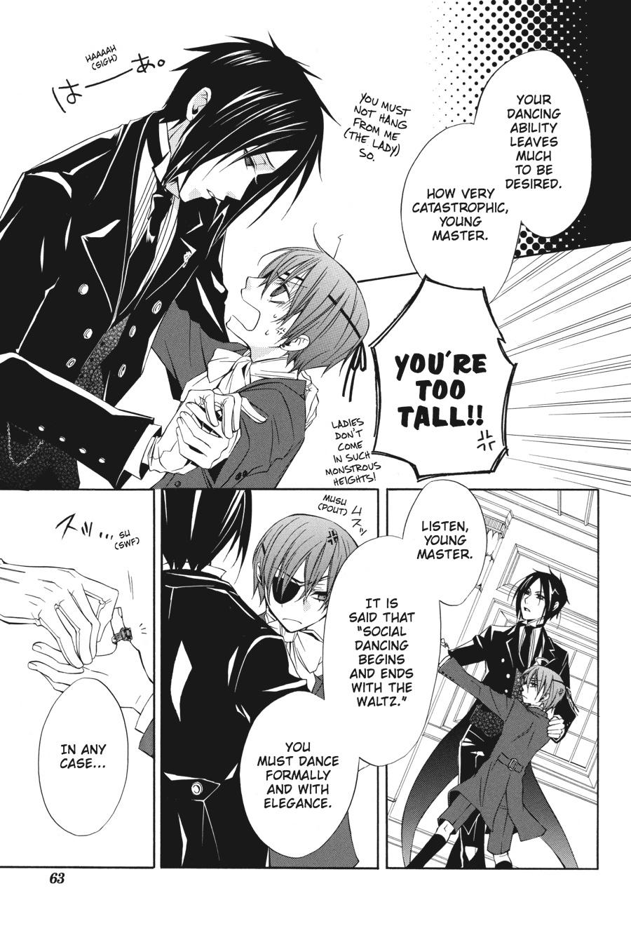 Read Black Butler Manga Online