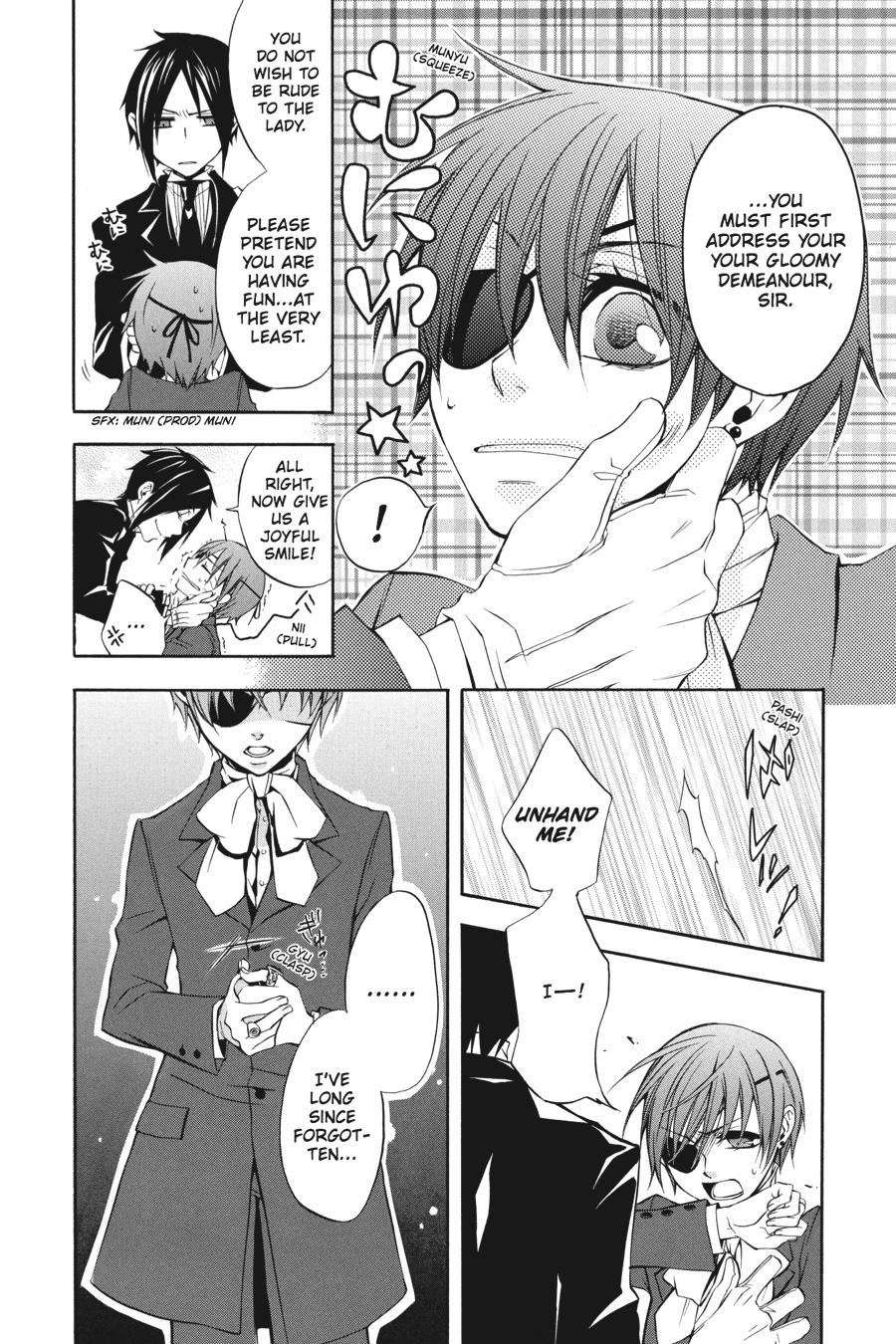 Read Black Butler Manga Online