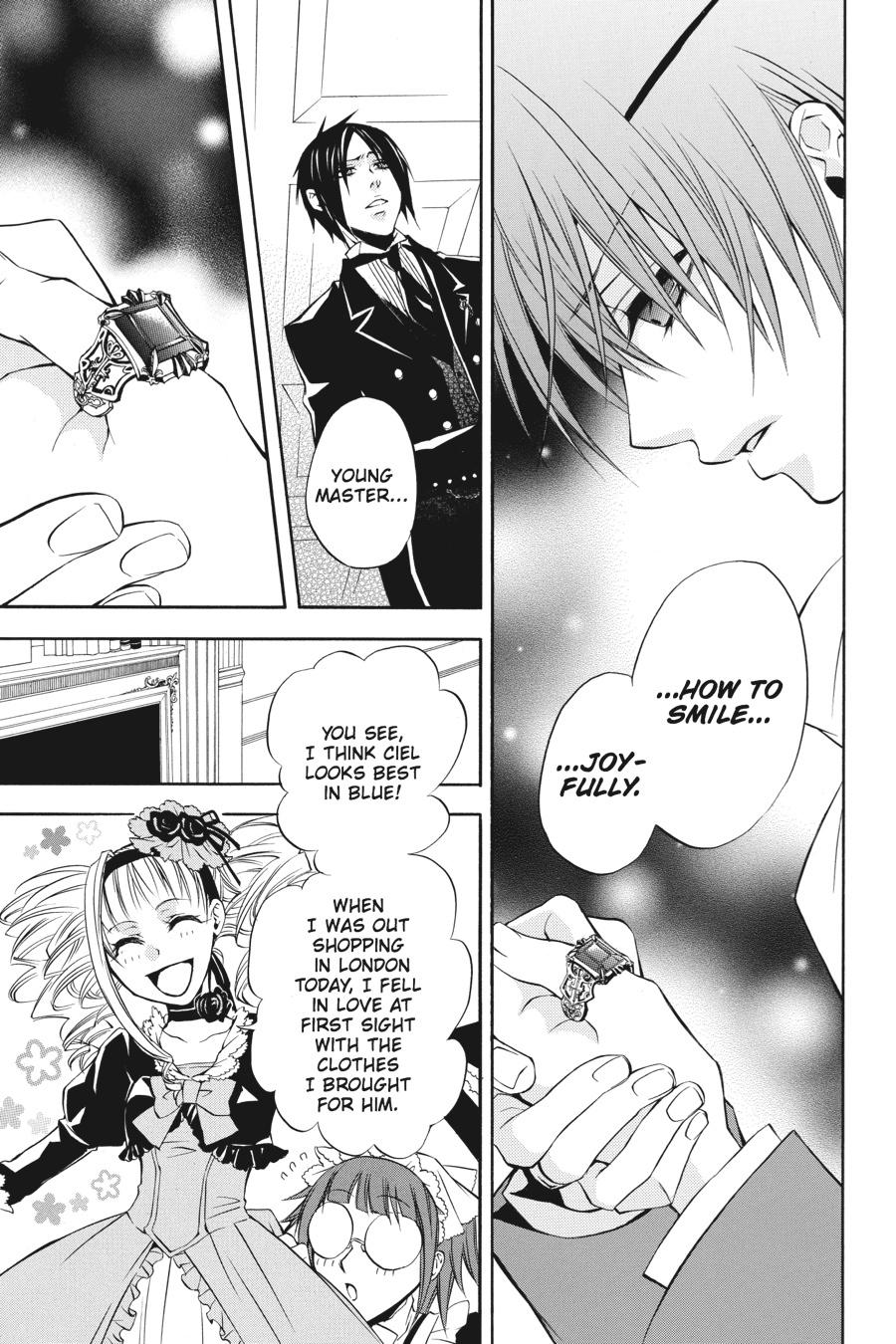 Read Black Butler Manga Online