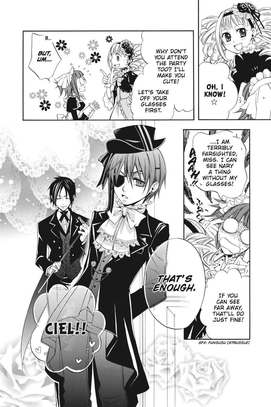 Read Black Butler Manga Online