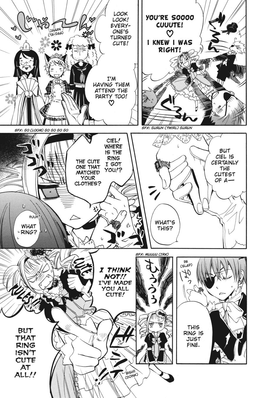 Read Black Butler Manga Online