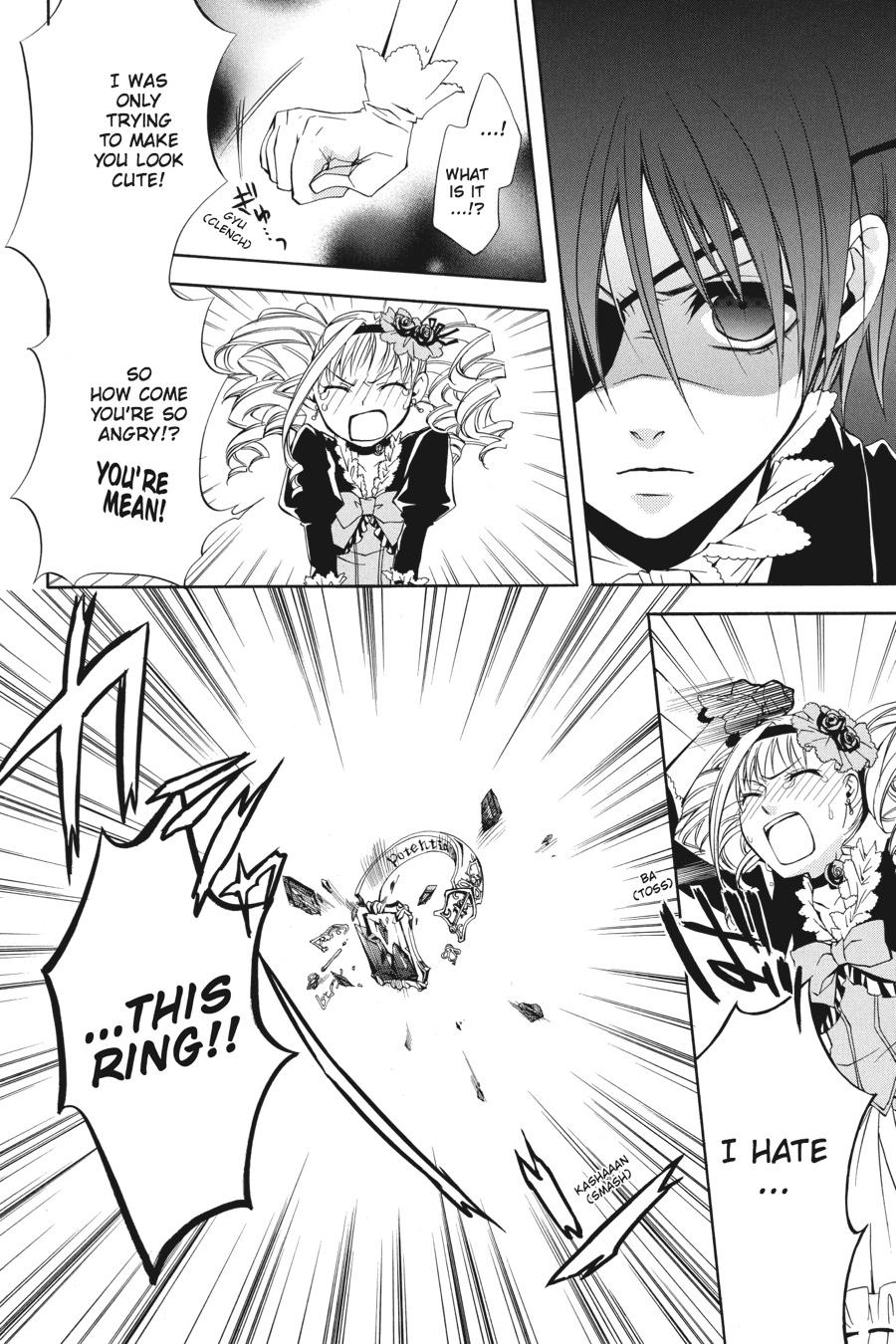 Read Black Butler Manga Online