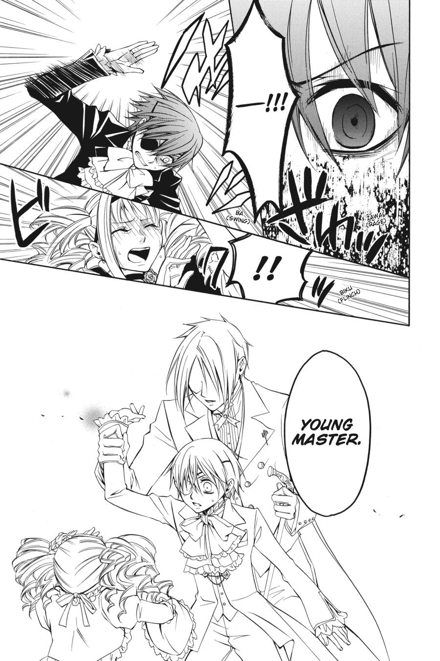 Read Black Butler Manga Online