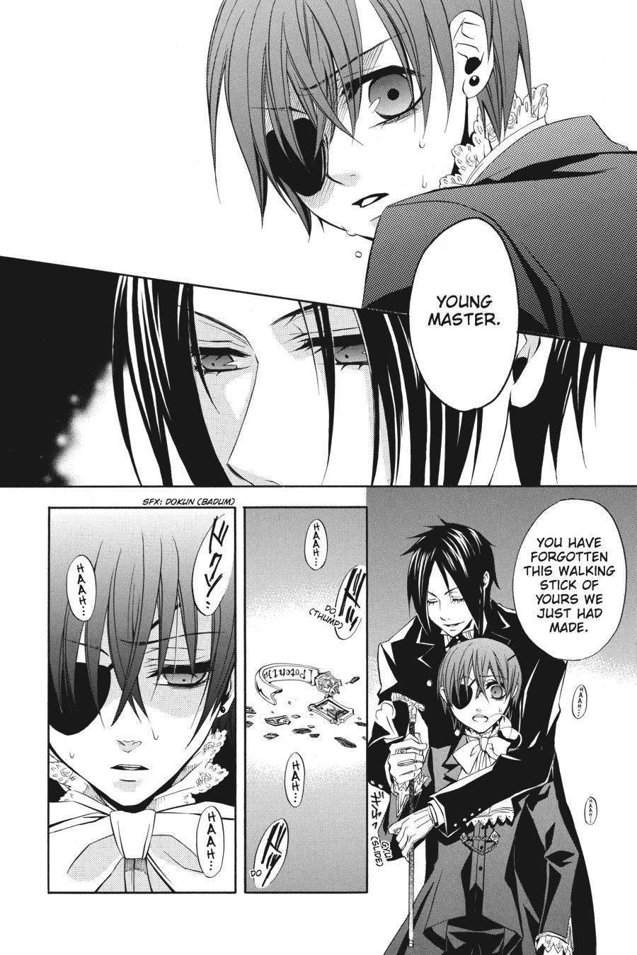 Read Black Butler Manga Online