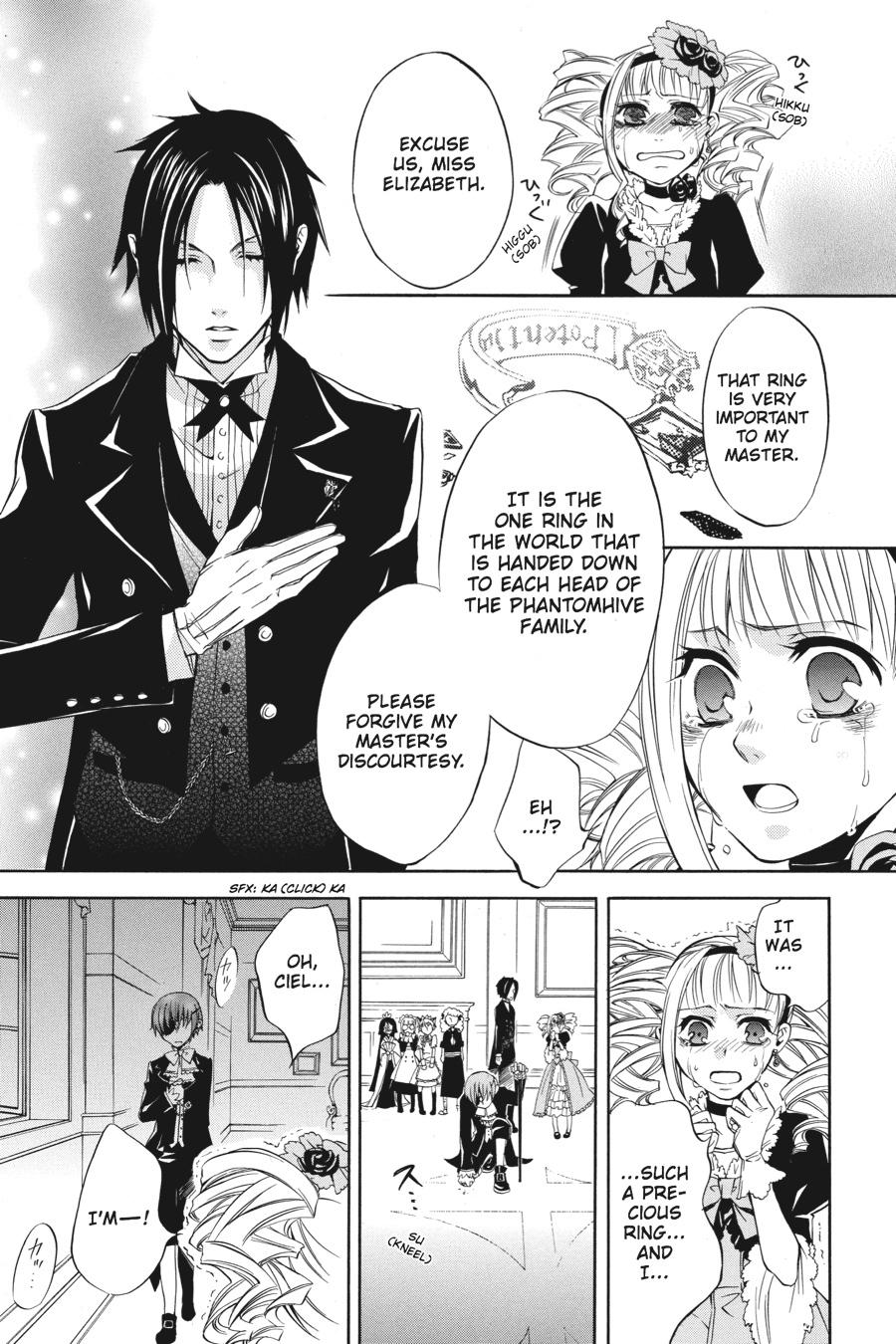 Read Black Butler Manga Online