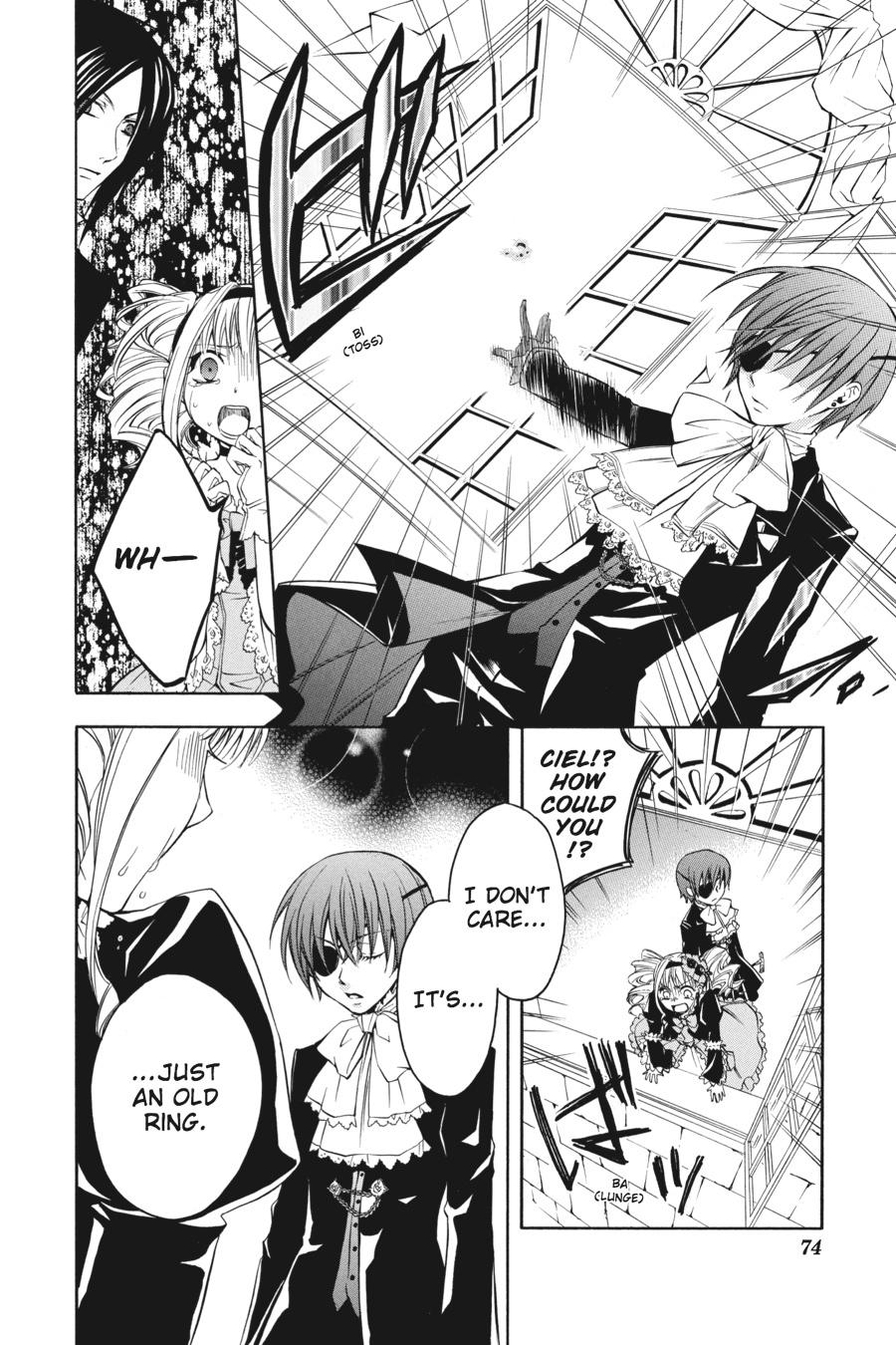 Read Black Butler Manga Online