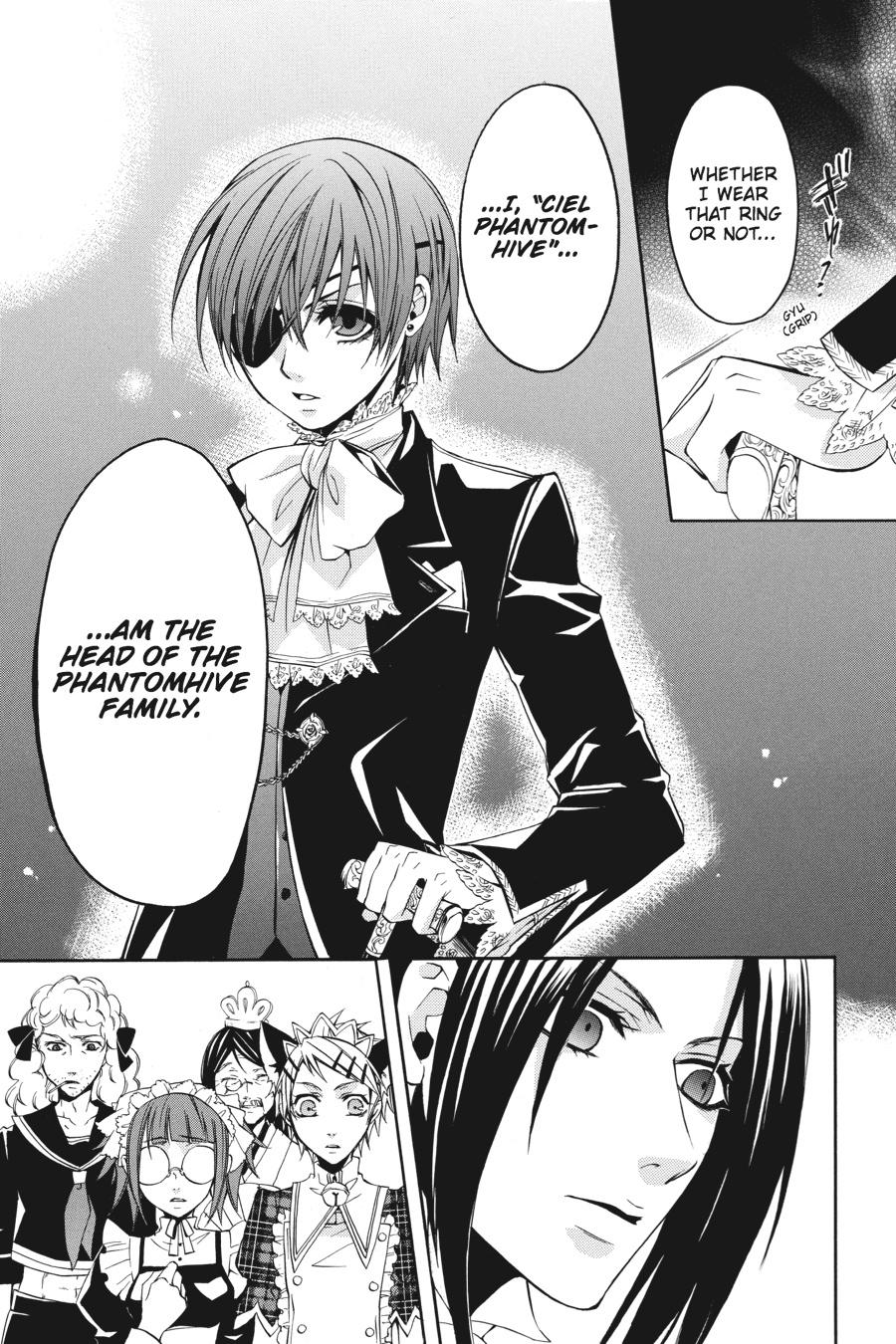 Read Black Butler Manga Online