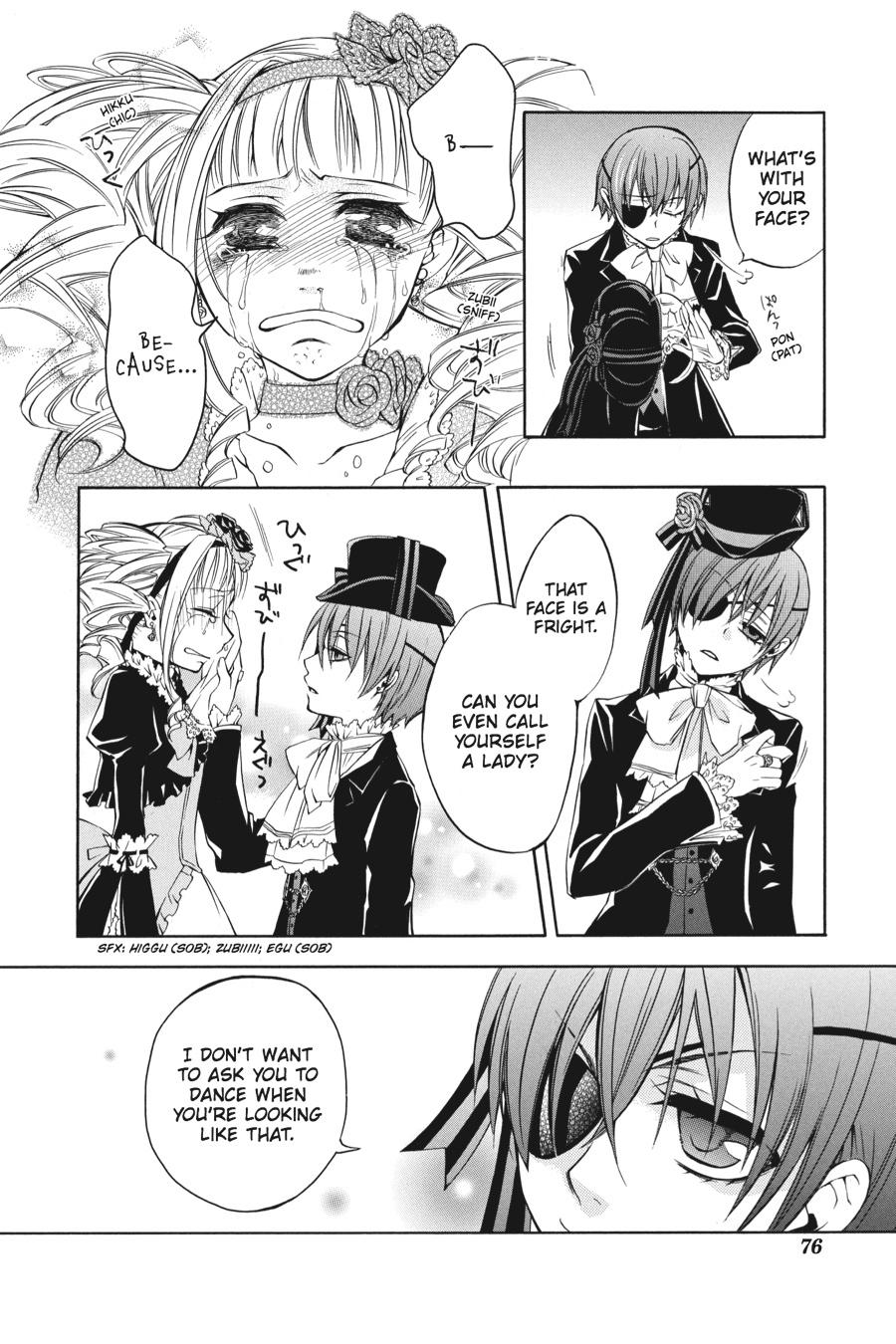 Read Black Butler Manga Online