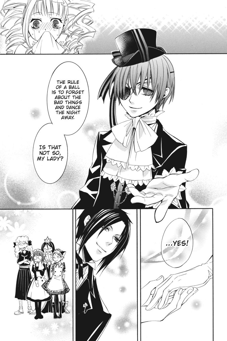Read Black Butler Manga Online