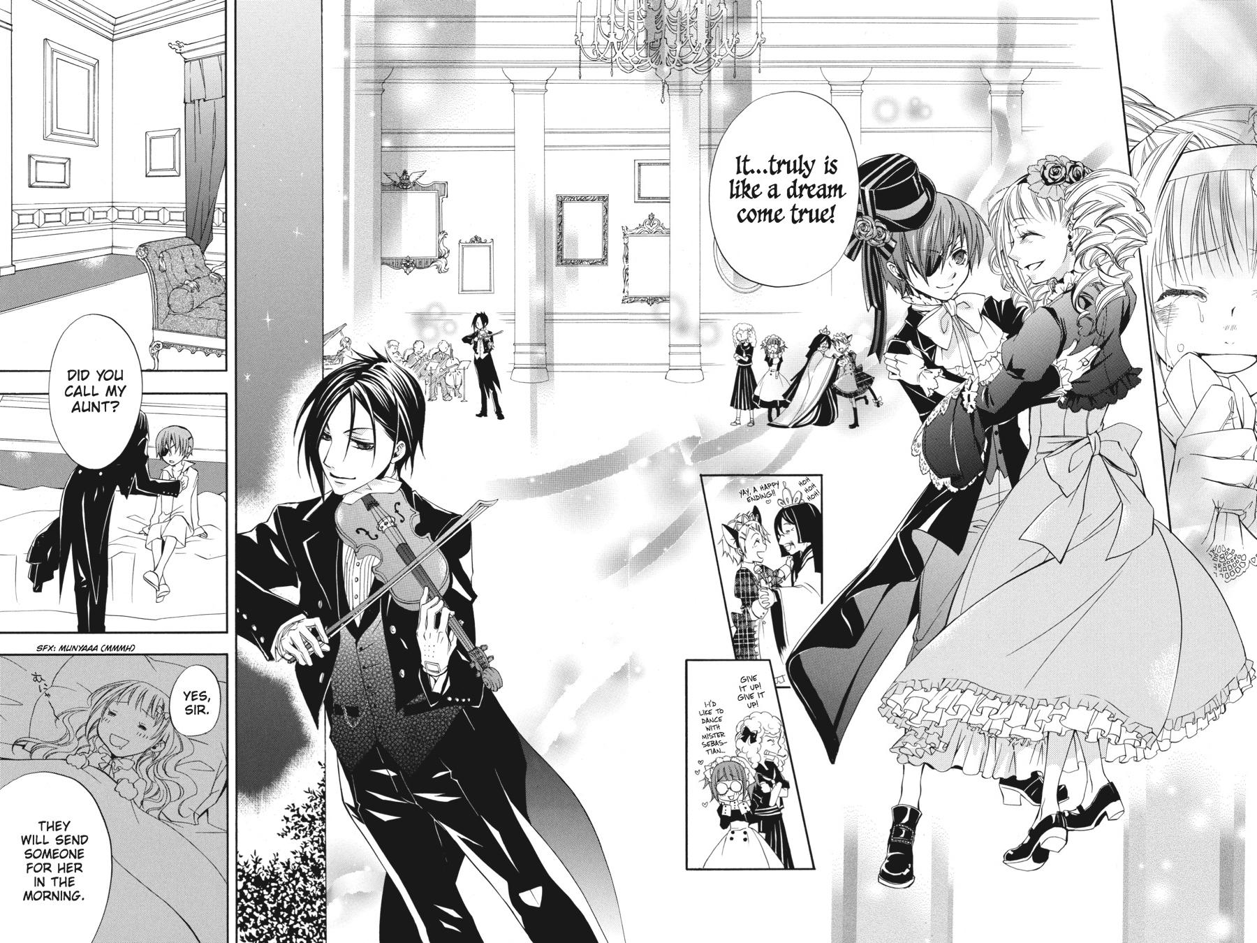 Read Black Butler Manga Online