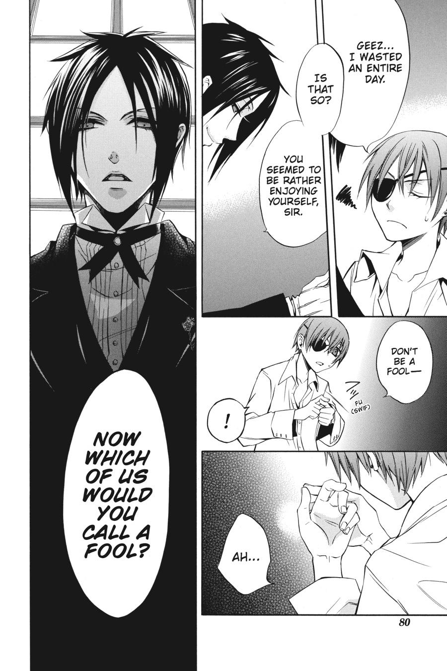 Read Black Butler Manga Online