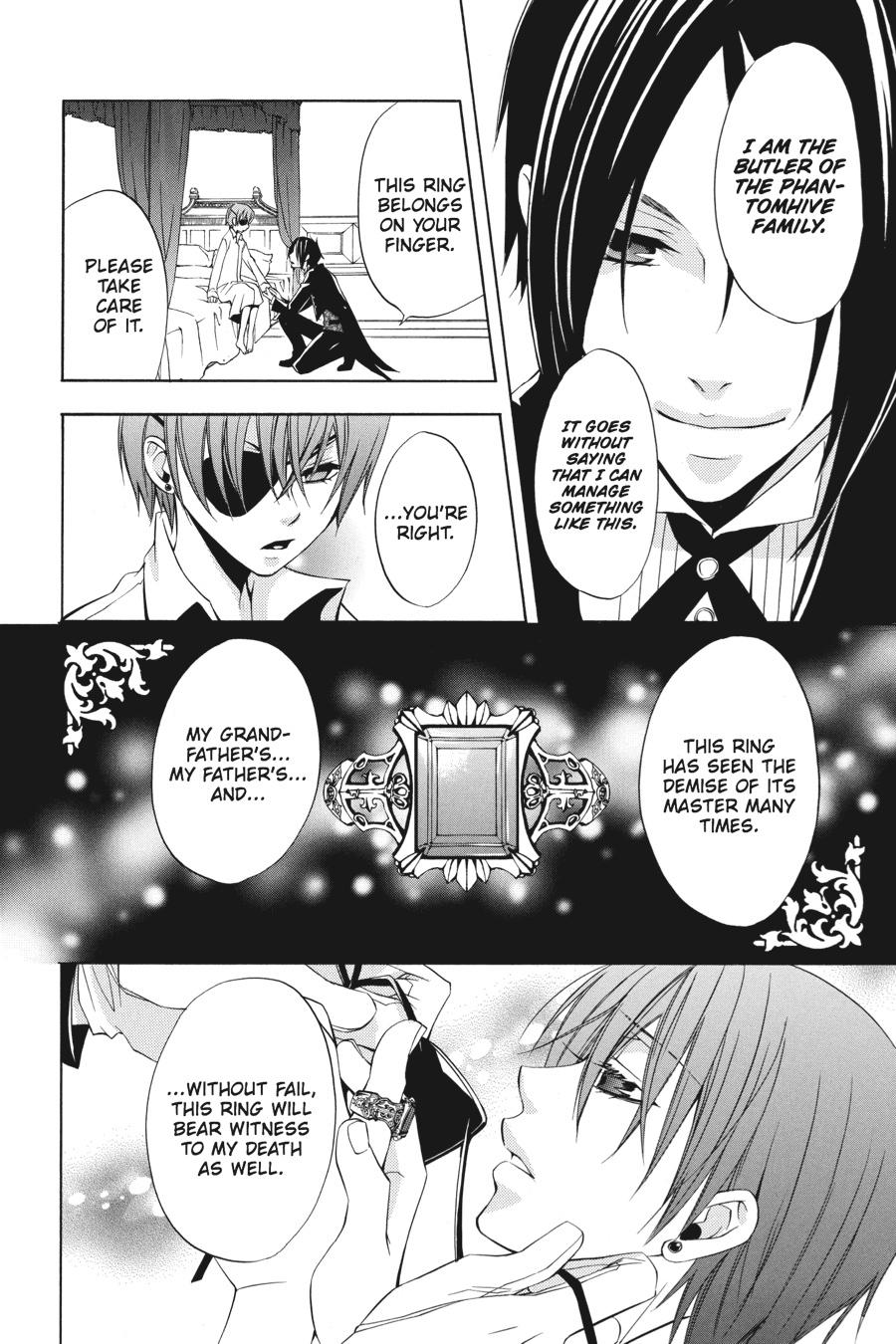 Read Black Butler Manga Online