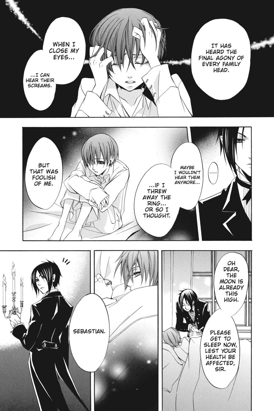 Read Black Butler Manga Online