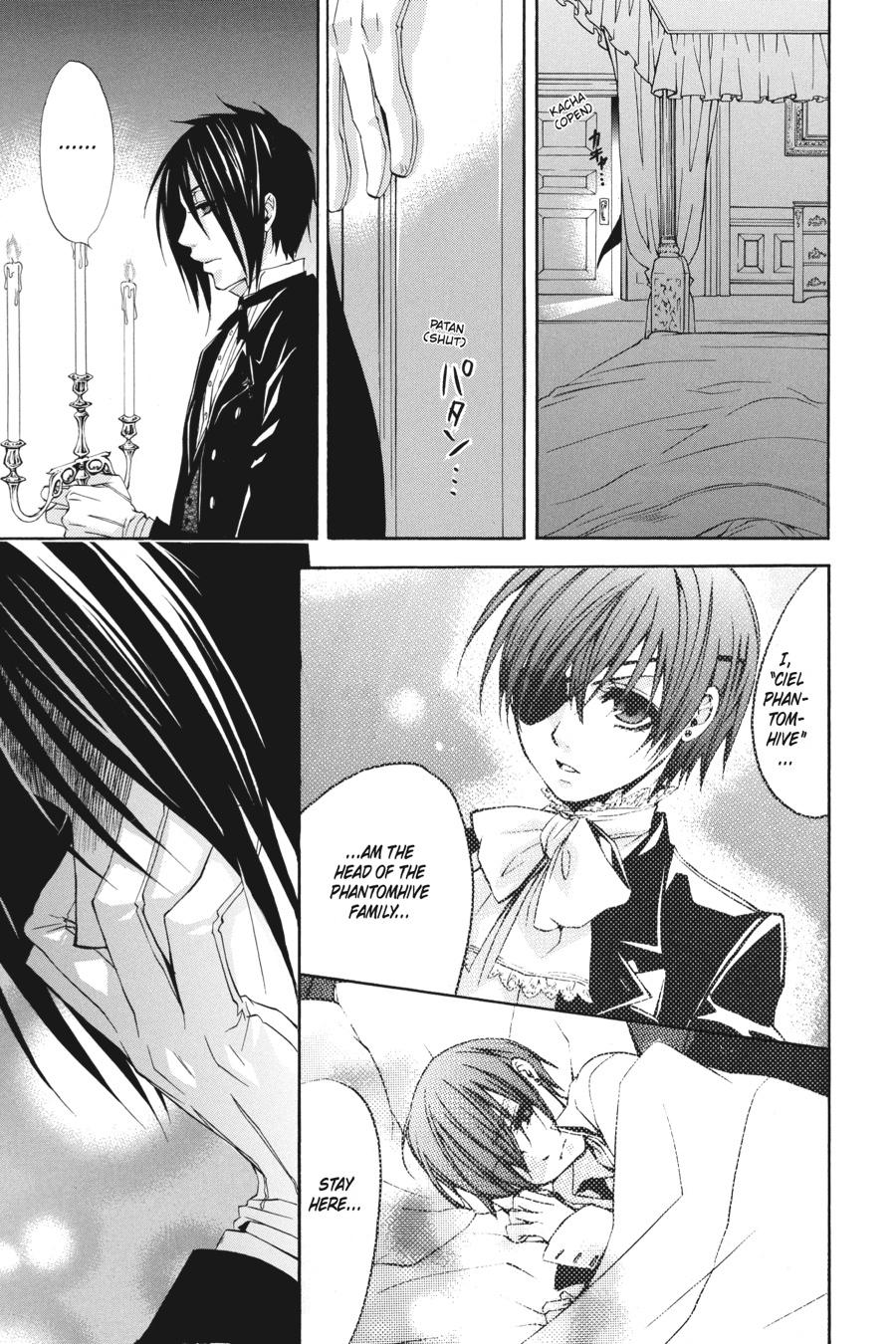 Read Black Butler Manga Online