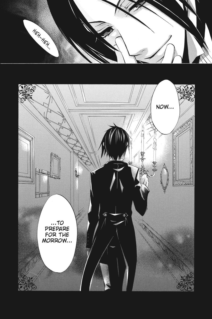 Read Black Butler Manga Online