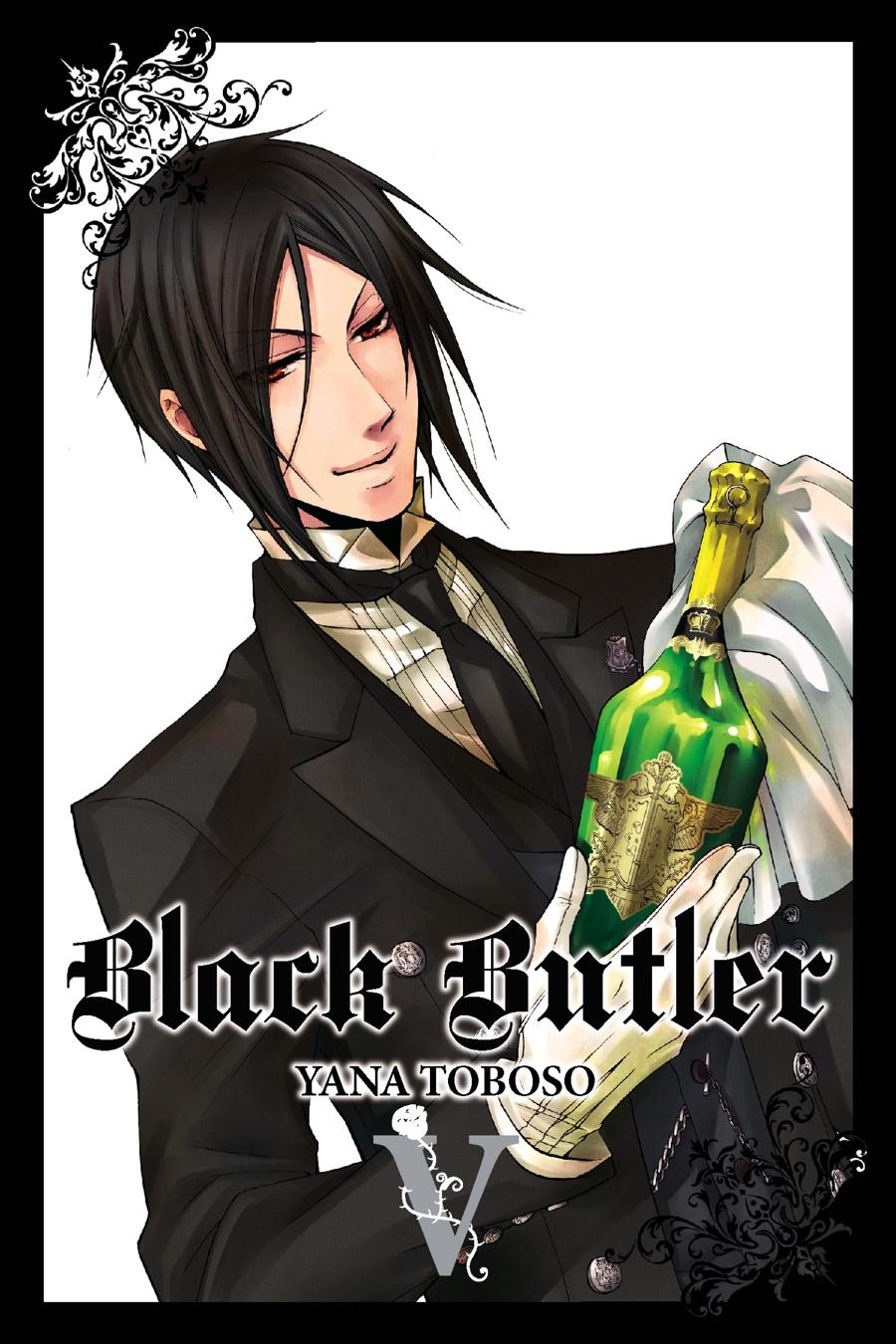 Read Black Butler Manga Online