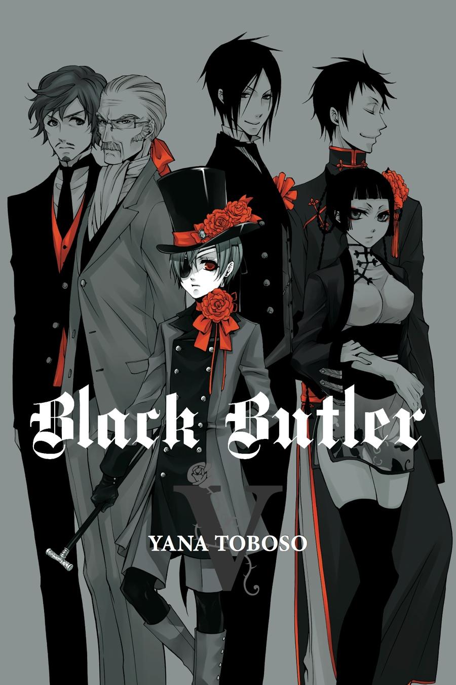 Read Black Butler Manga Online