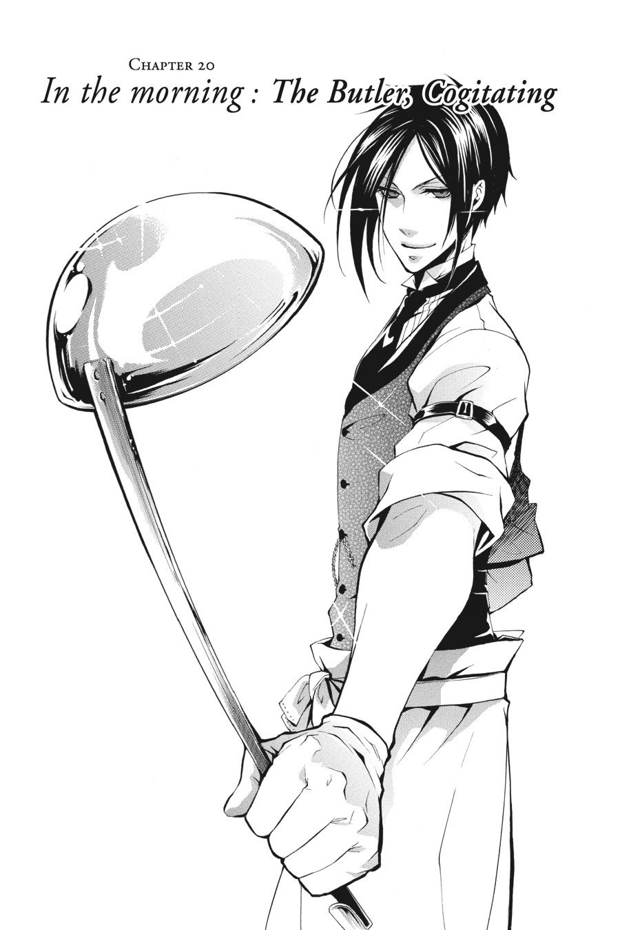 Read Black Butler Manga Online