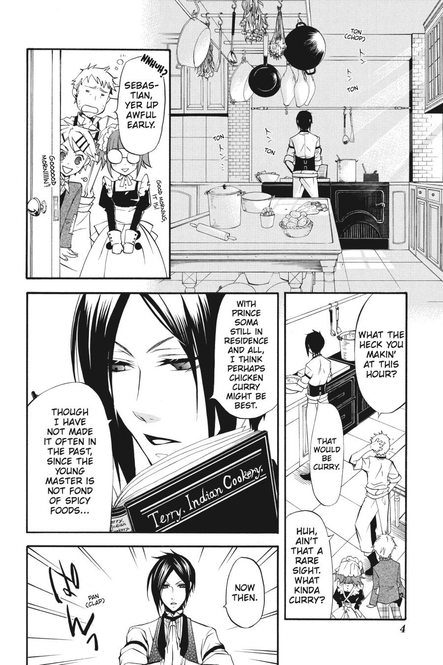 Read Black Butler Manga Online