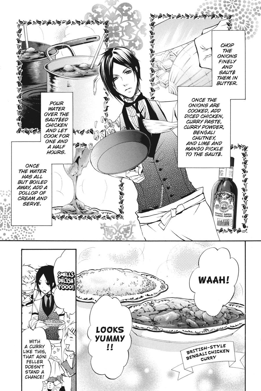 Read Black Butler Manga Online