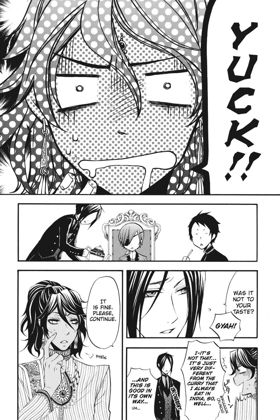 Read Black Butler Manga Online